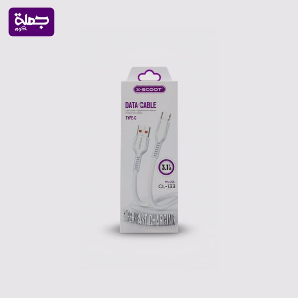 كابل تايب سي X SCOOT CL133 اصلي
