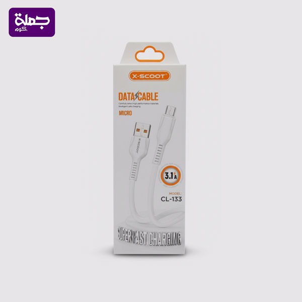 كابل ميكروX SCOOT CL133 اصلي