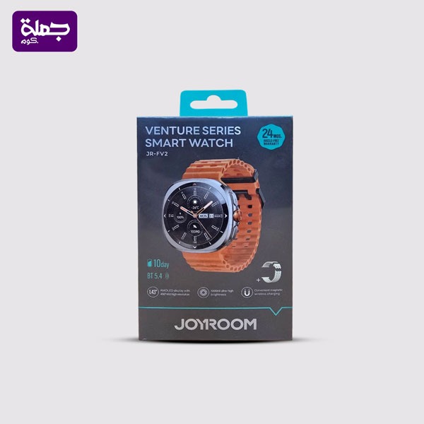 ساعه سمارت JOYROOM FV2 اصلي ضمان سنه