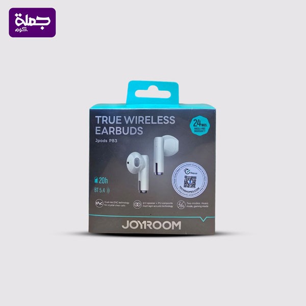 ايربودز JOYROOM PB3 اصلي ضمان سنه