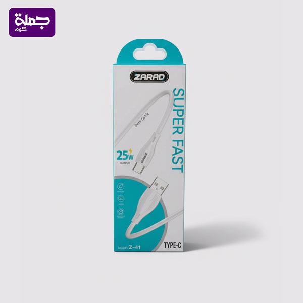 كابل تايب سي ZARAD Z41