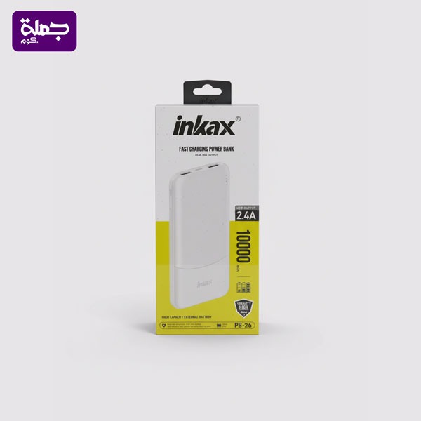 باور بنك INKAX PB26 10000MAH