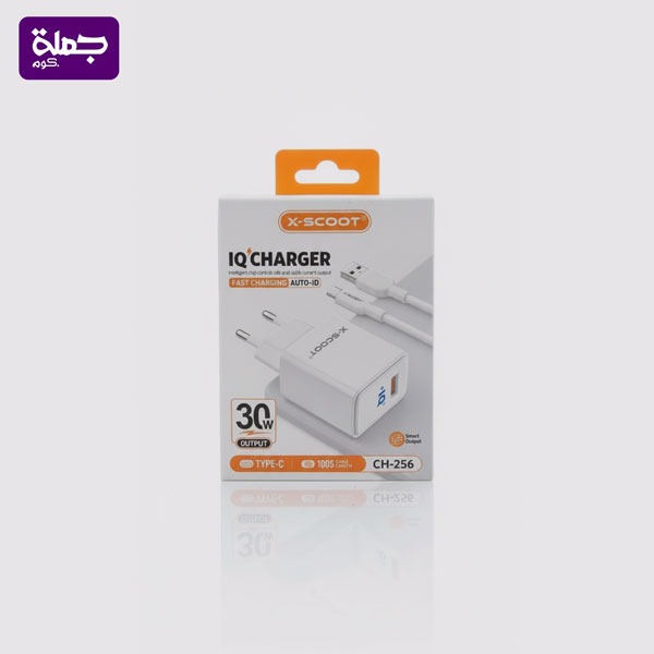 شاحن تايب سي XSCOOT CH256