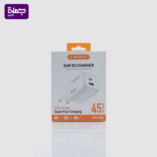 راس شاحن XSCOOT CH263