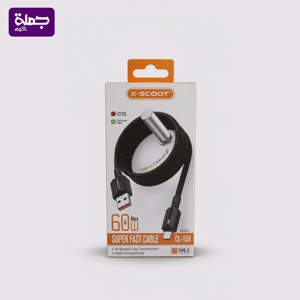 كابل تايب سي XSCOOT CL158