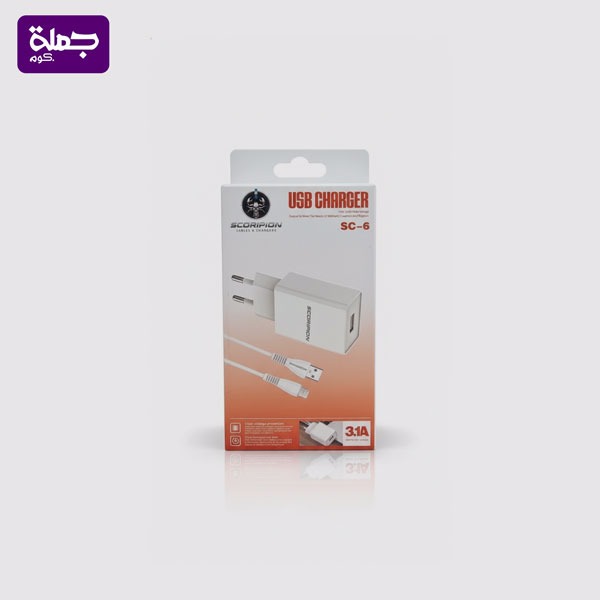 شاحن ميكرو SCORPION SC6