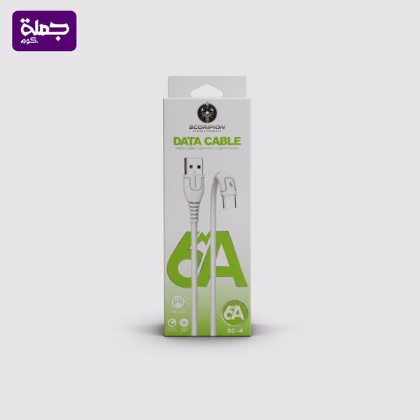 كابل تايب سي SCORPION SC4