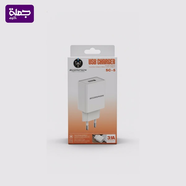 راس شاحن SCORPION SC5